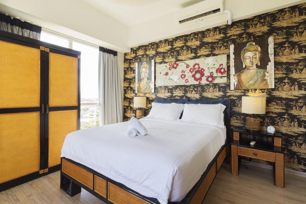 La Mirada Residence , Large 1 Bedroom Condo, Beaches , 3 Pools, Ocean Views, Fast Wifi, Netflix, Breakfast Included Lapu-Lapu City Eksteriør bilde